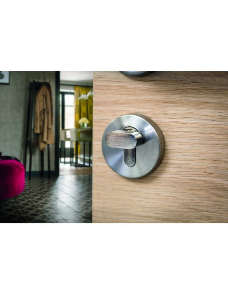 Cylindre à bouton 30x30mm, nickelé, 3 clés - THIRARD Cylindres à bouton