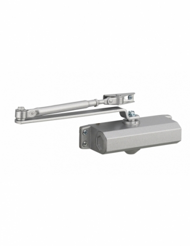 Ferme-porte automatique hydraulique force 3, argent - THIRARD FBA