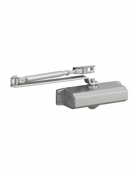 Ferme-porte automatique hydraulique force 3, argent - THIRARD FBA
