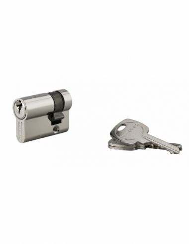 Cylindre 30 x 10 mm panneton ESP 3 clés nickelé - THIRARD FBA