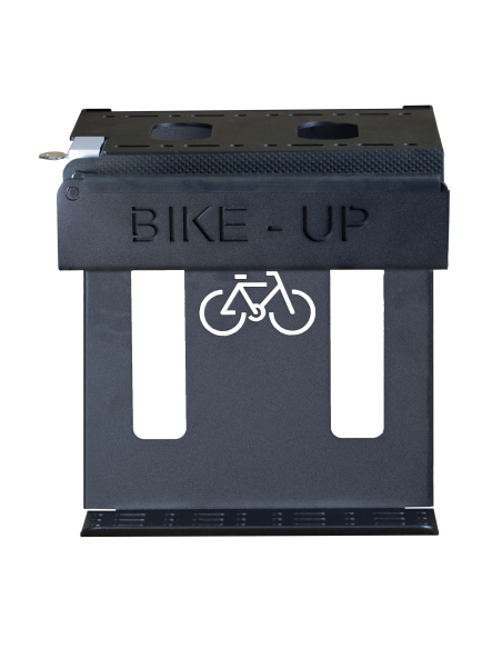 Porte-vélo mural avec verrouilleur BikeUp, support de rangement pour vélo, fixation murale noir - THIRARD Porte-vélo