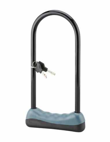 Antivol U anse acier gaînée, Ø12mm, largeur 170mm, hauteur 320mm - THIRARD FBA