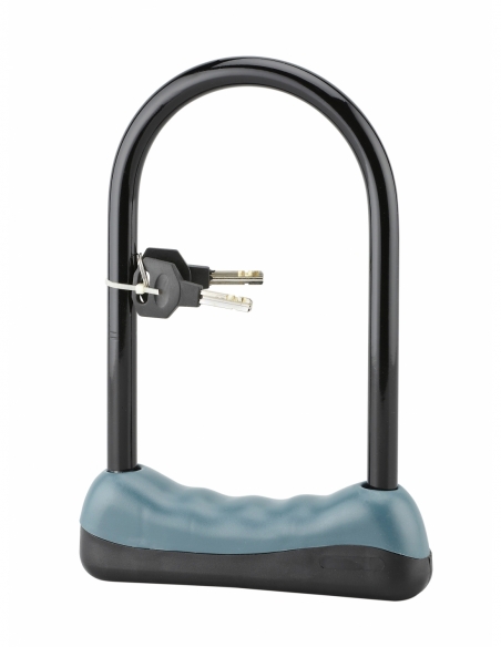 Antivol U anse acier gaînée, Ø12mm, largeur 170mm, hauteur 245mm - THIRARD FBA