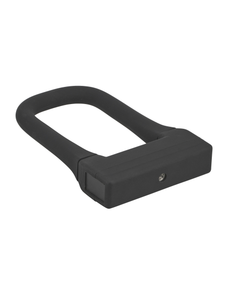 Antivol U anse acier siliconée, Ø14mm, largeur 120mm, hauteur 175mm - THIRARD FBA