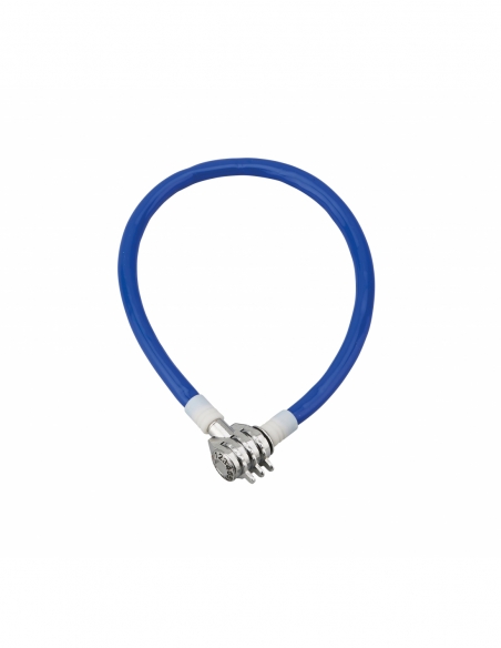 Antivol à combinaison Twisty, 3 chiffres, câble acier, vélo, 5mmx0.5m - THIRARD FBA