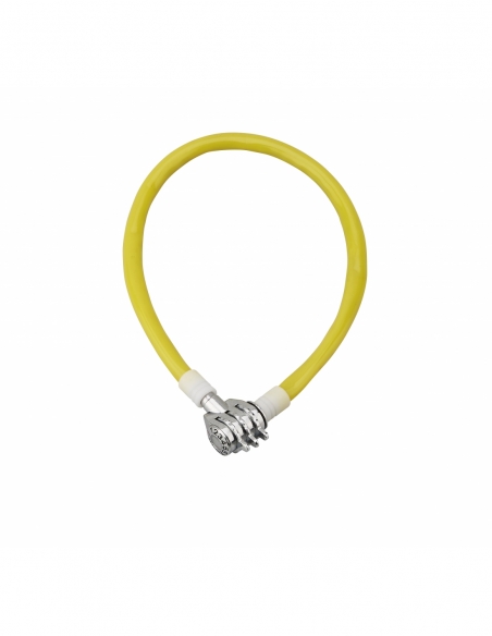 Antivol à combinaison Twisty, 3 chiffres, câble acier, vélo, 5mmx0.5m - THIRARD FBA