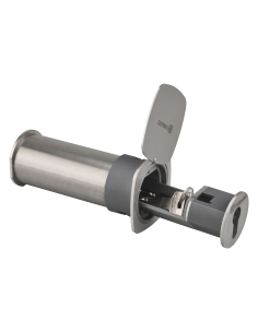 Boîte à clés à encastrer inox avec obturateur sans cylindre -THIRARD Boîte à clés