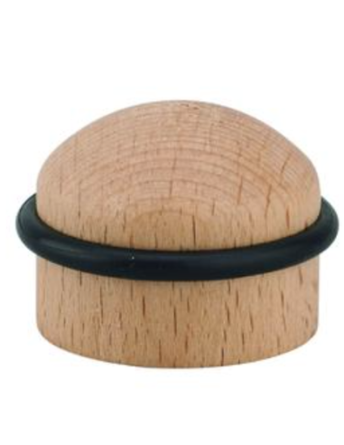 Butoir à visser, fixation au sol, bois, Ø35x28mm - THIRARD Butoir à visser