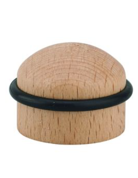 Butoir à visser, fixation au sol, bois, Ø35x28mm - THIRARD Butoir à visser