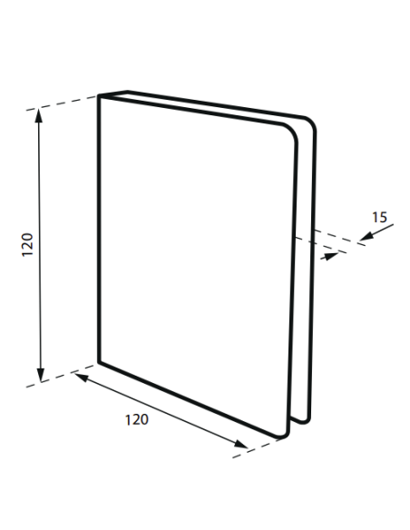 Signalétique découpée WC femme + handicapé, inox brossé 120x120 mm - THIRARD Panneaux de signalisation