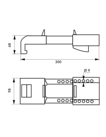 Consignation de vanne papillon - THIRARD Consignation de vanne