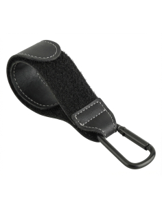 Lot de 2 crochets poussette à fixation Velcro 32 x 180 mm - THIRARD Protection de la personne