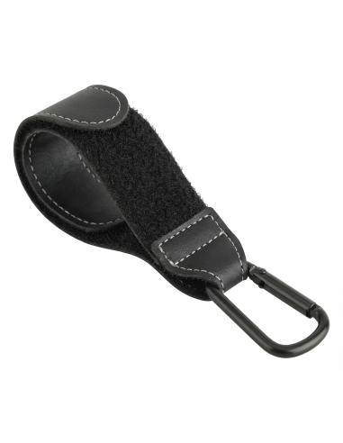Lot de 2 crochets poussette à fixation Velcro 32 x 180 mm - THIRARD Protection de la personne