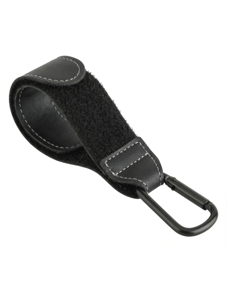 Lot de 2 crochets poussette à fixation Velcro 32 x 180 mm - THIRARD Protection de la personne