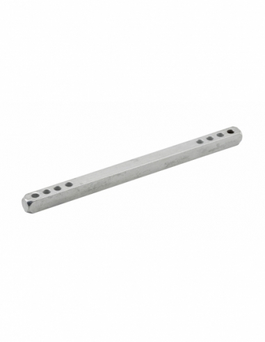 Accessoire carré percé pour porte intérieure, carré 6x100mm - THIRARD Carré