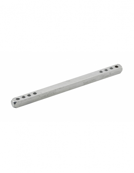 Accessoire carré percé pour porte intérieure, carré 6x100mm - THIRARD Carré