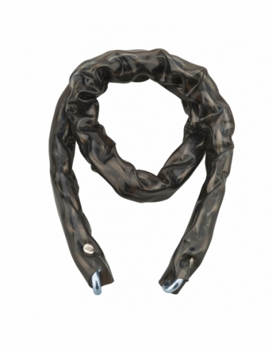 Chaîne acier cémenté zingué Loops, vélo, barrières, Ø 6mm, 0.9m, gaine PVC - THIRARD Chaîne