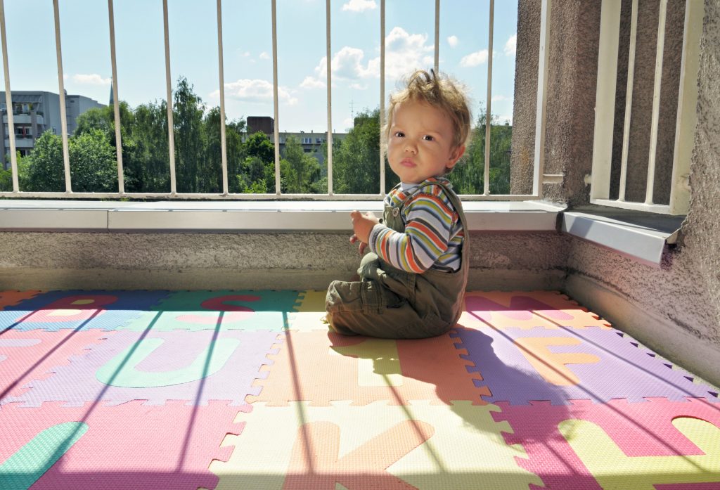 sécuriser les ouvertures pour les enfants 