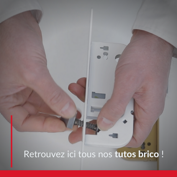 les tutos bricolages pour installer votre serrure