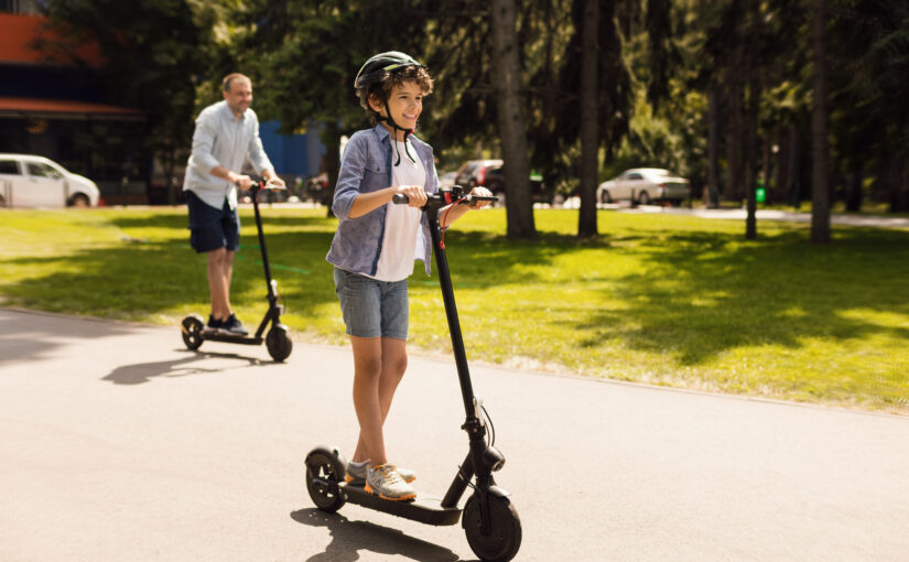 sécuriser sa trottinette