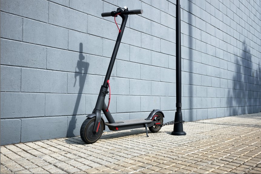 Antivol pour trottinette électrique 